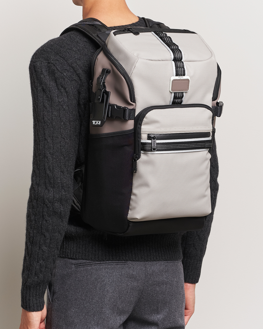 Heren |  | TUMI | Alpha Bravo Reserve Backpack Chalk