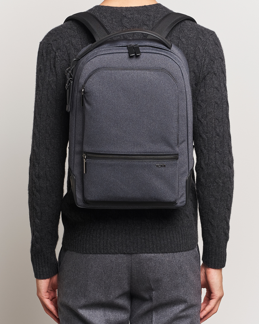 Heren |  | TUMI | Harrison Bradner Backpack Dark Charcoal