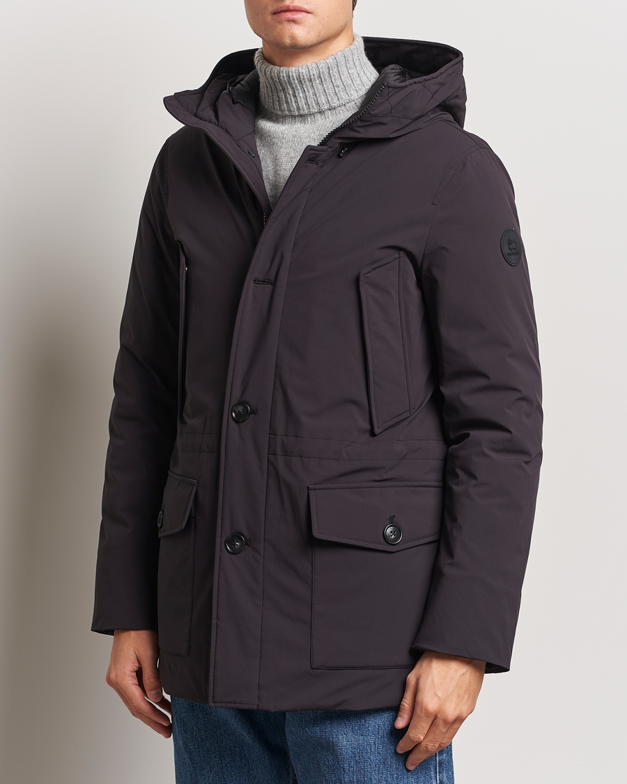 Heren |  | Woolrich | Arctic Stretch Parka Black