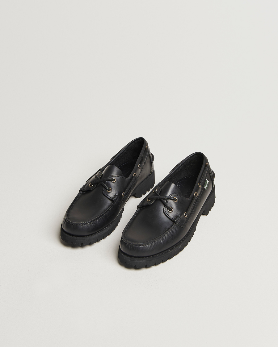 Heren | Schoenen | Sebago | Ranger Waxy Loafer Total Black