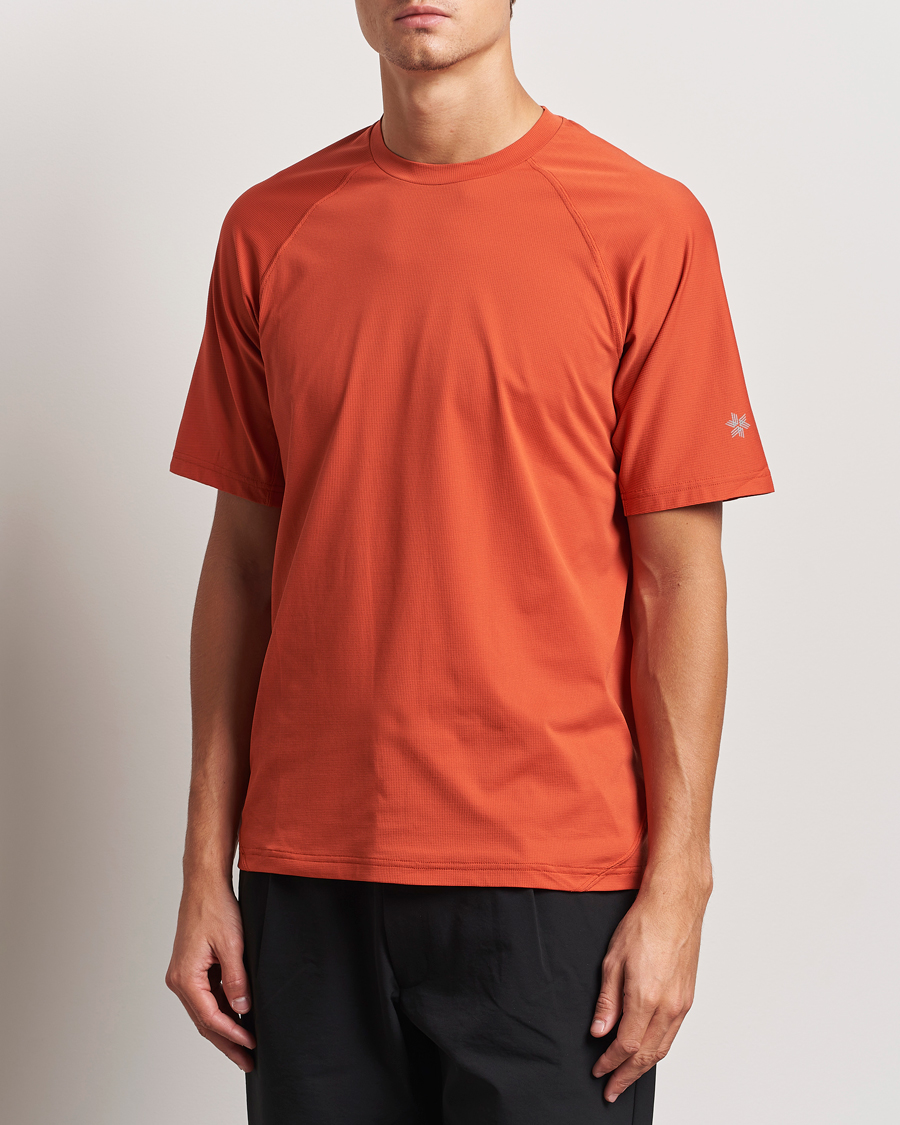 Heren |  | Goldwin | WF Dry T-Shirt Horizon Red