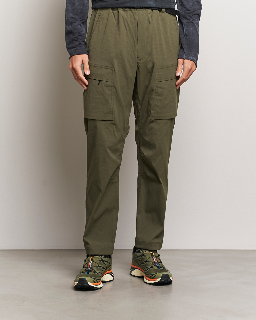 Heren | Goldwin | Goldwin | Cordura Stretch Cargo Pants Military Green