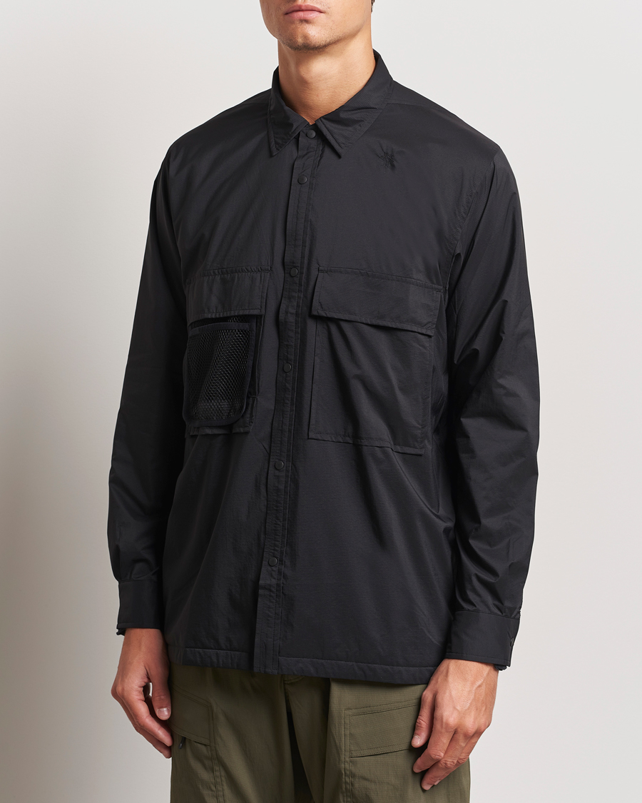 Heren | Goldwin | Goldwin | Pertex Field Warm Shirt Black