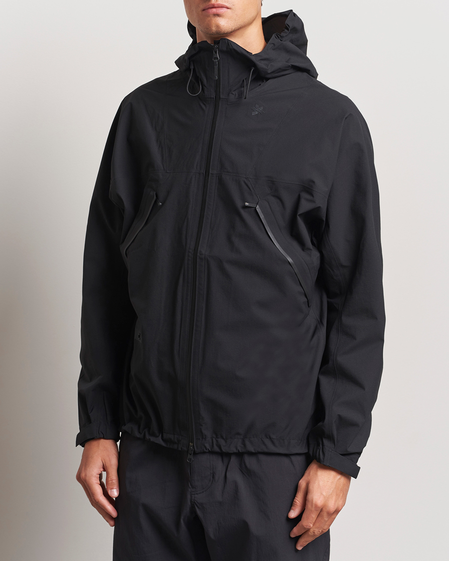 Heren | Active | Goldwin | Pertex Shieldair Mountaineering Jacket Black