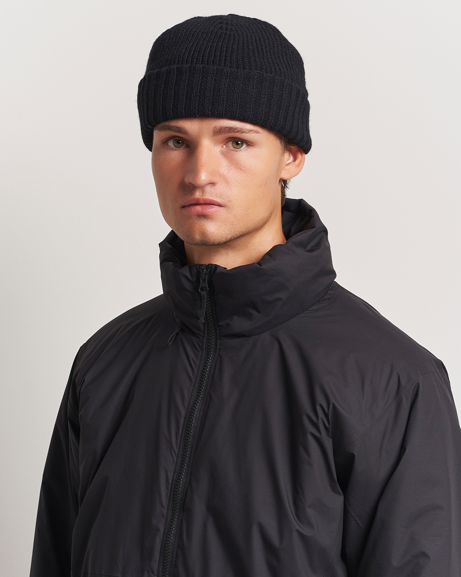 Heren | Mutsen | Goldwin | GORE-TEX Windstopper Beanie Black