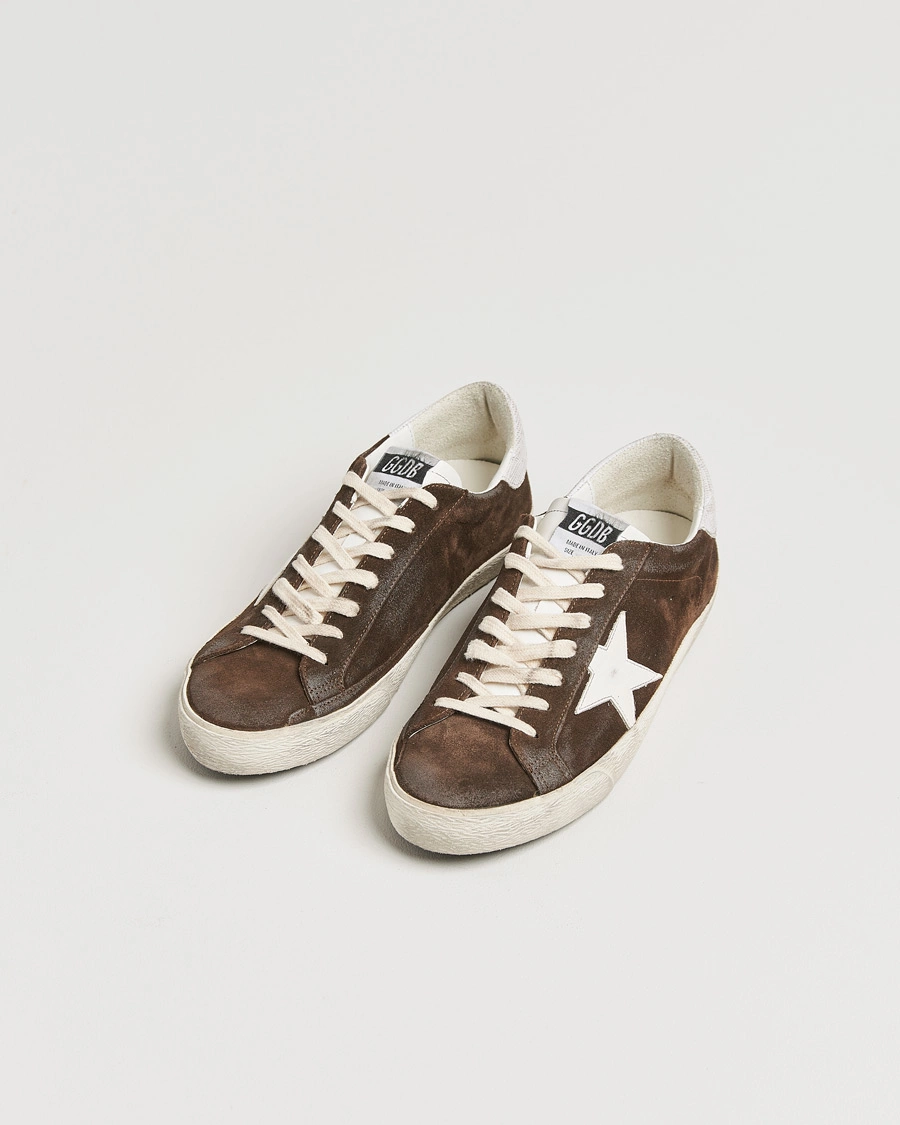 Heren | Schoenen | Golden Goose | Super-Star Sneakers Dark Brown