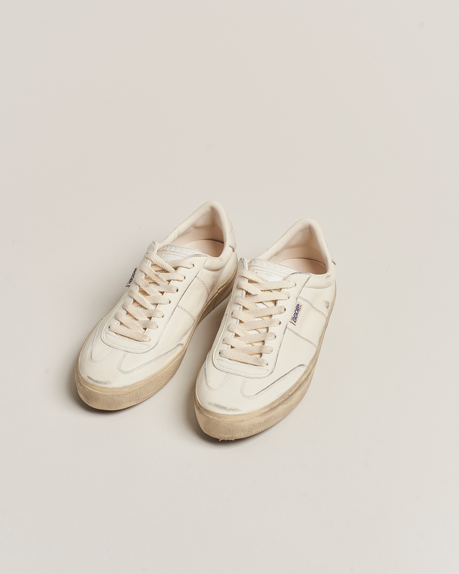 Heren | Witte sneakers | Golden Goose | Soul-Star Sneakers White Calf