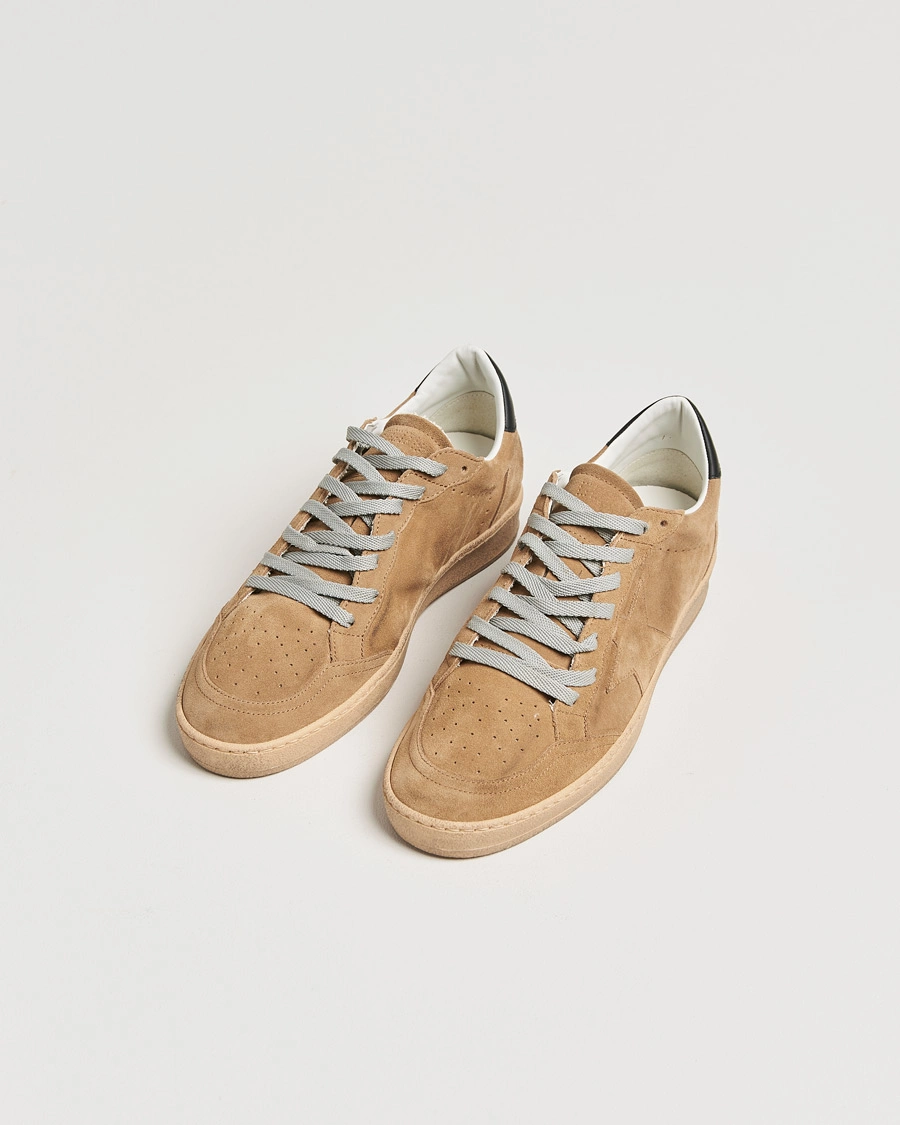 Heren |  | Golden Goose | Ball Star Sneakers Tabacco