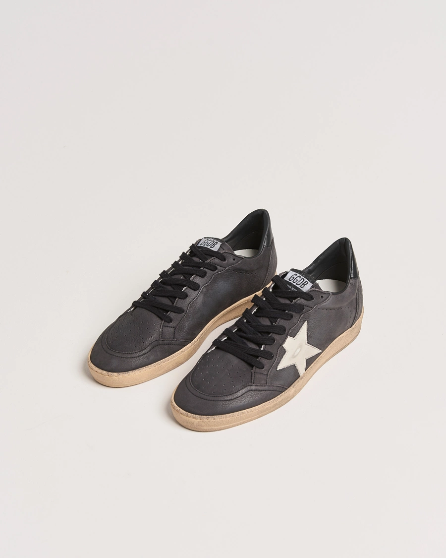 Heren | Schoenen | Golden Goose | Ball Star Sneakers Anthracite 