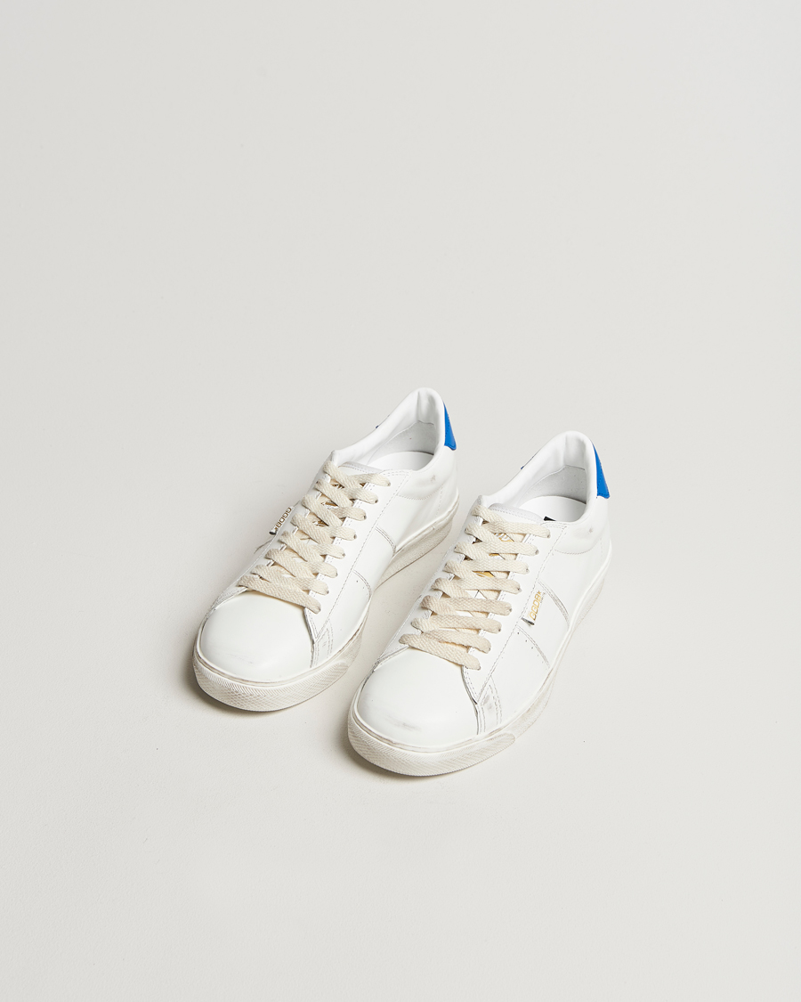 Heren |  | Golden Goose | Matchstar Sneakers White/Blue