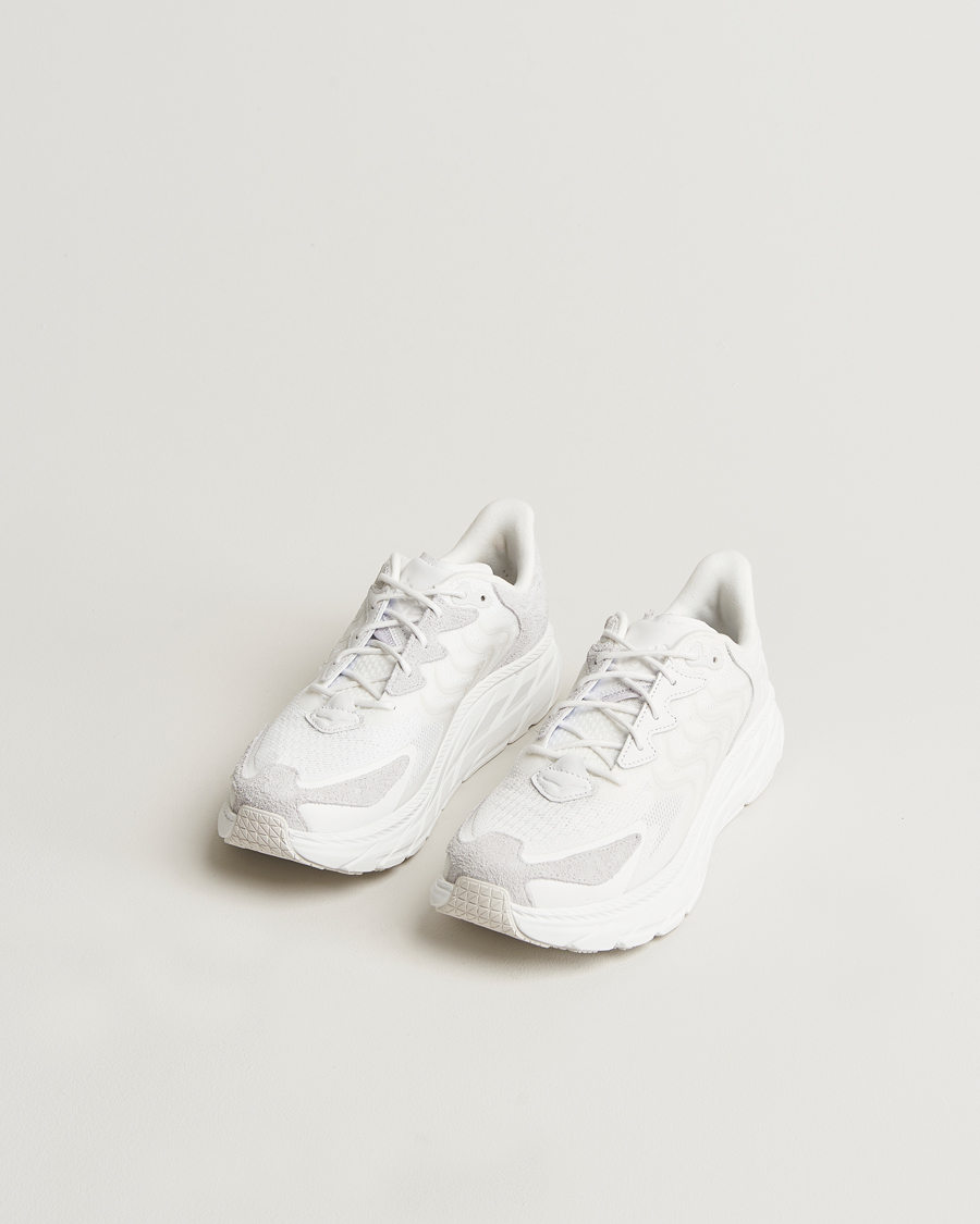 Heren | Sneakers | Hoka One One | Hoka Clifton LS White/Nimbus Cloud