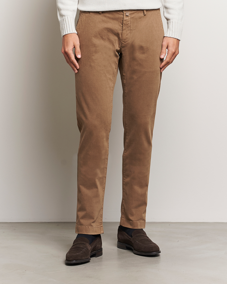 Heren |  | Jacob Cohën | Bobby Cotton Chinos Beige