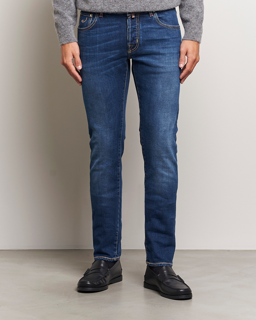 Heren |  | Jacob Cohën | Nick Limited Edition Slim Fit Jeans Mid Blue