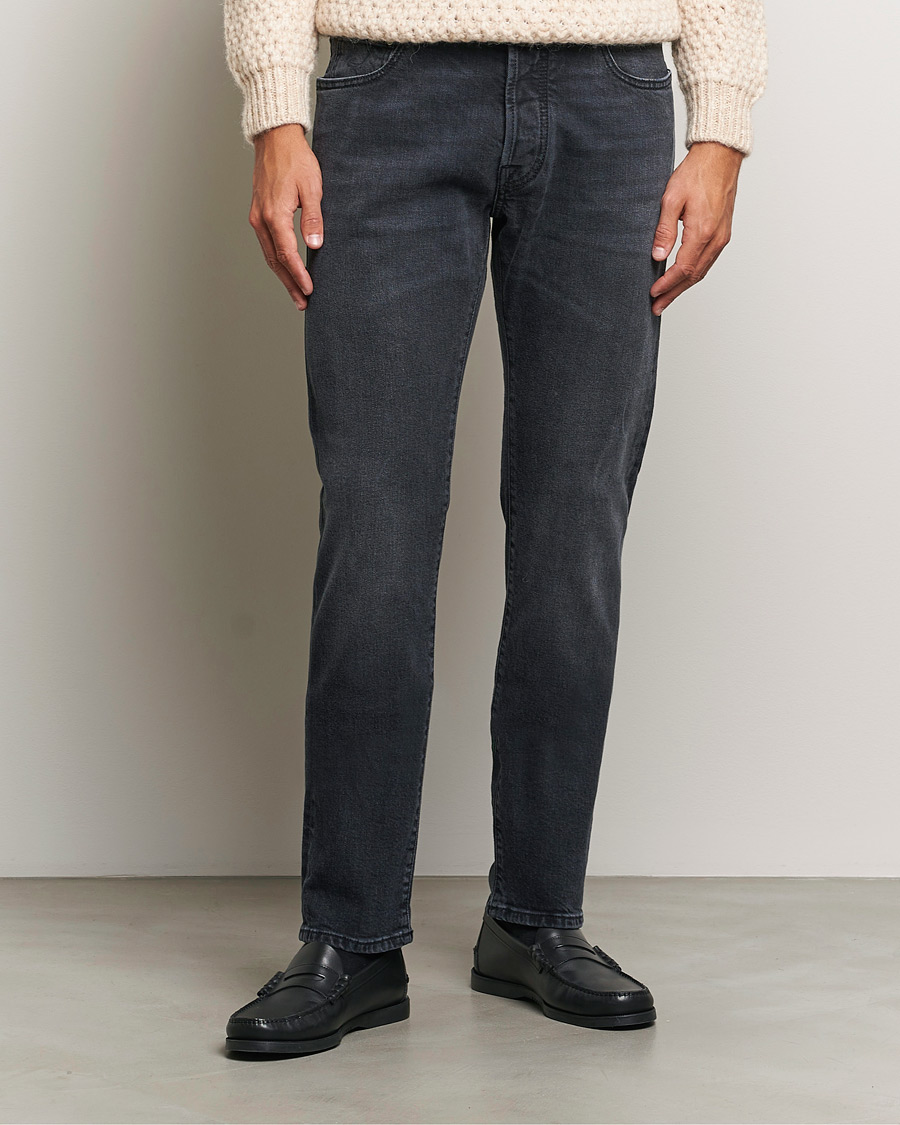 Heren |  | Jacob Cohën | Bard Slim Fit Streatch Jeans Grey