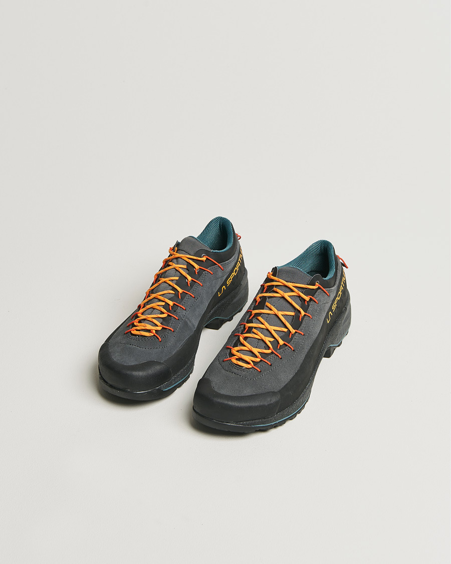 Heren |  | La Sportiva | TX4 Evo Hiking Shoes Carbon/Papaya