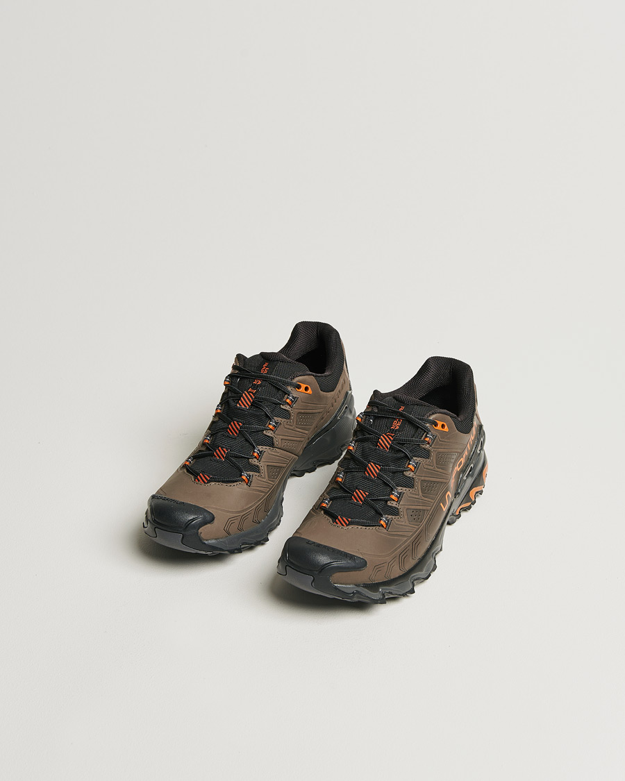 Heren | Sneakers | La Sportiva | Ultra Raptor II GTX Coffee/Hawaiian Sun