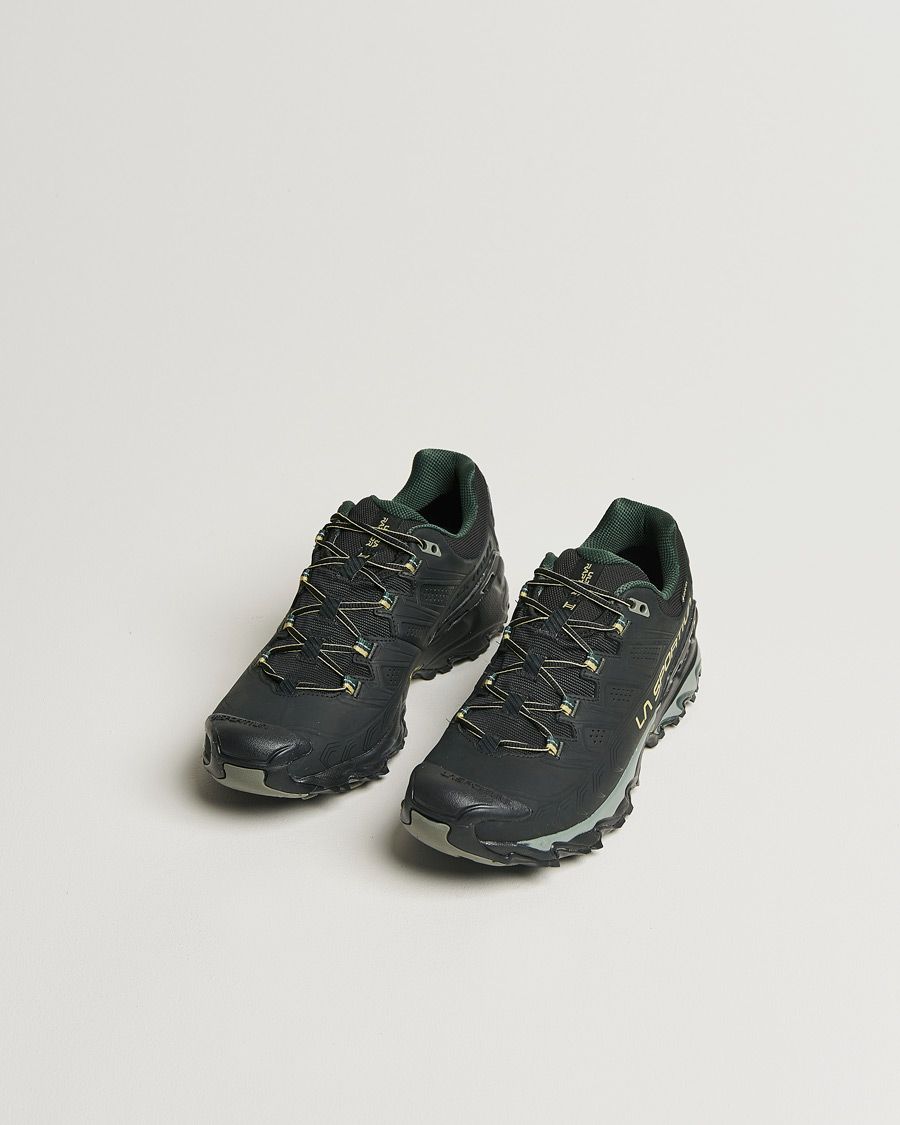 Heren | Sneakers | La Sportiva | Ultra Raptor II GTX Black/Cedar