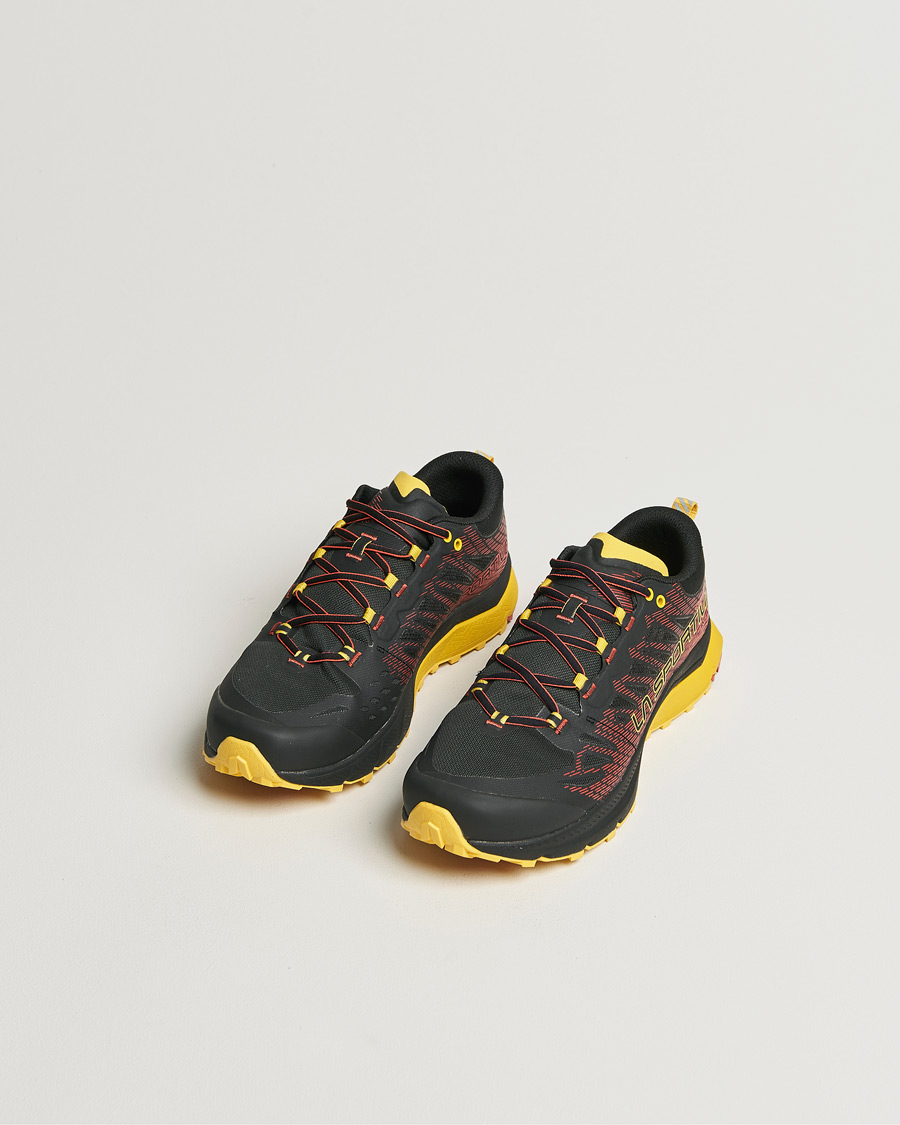 Heren | Zwarte sneakers | La Sportiva | Jackal II GTX Black/Yellow