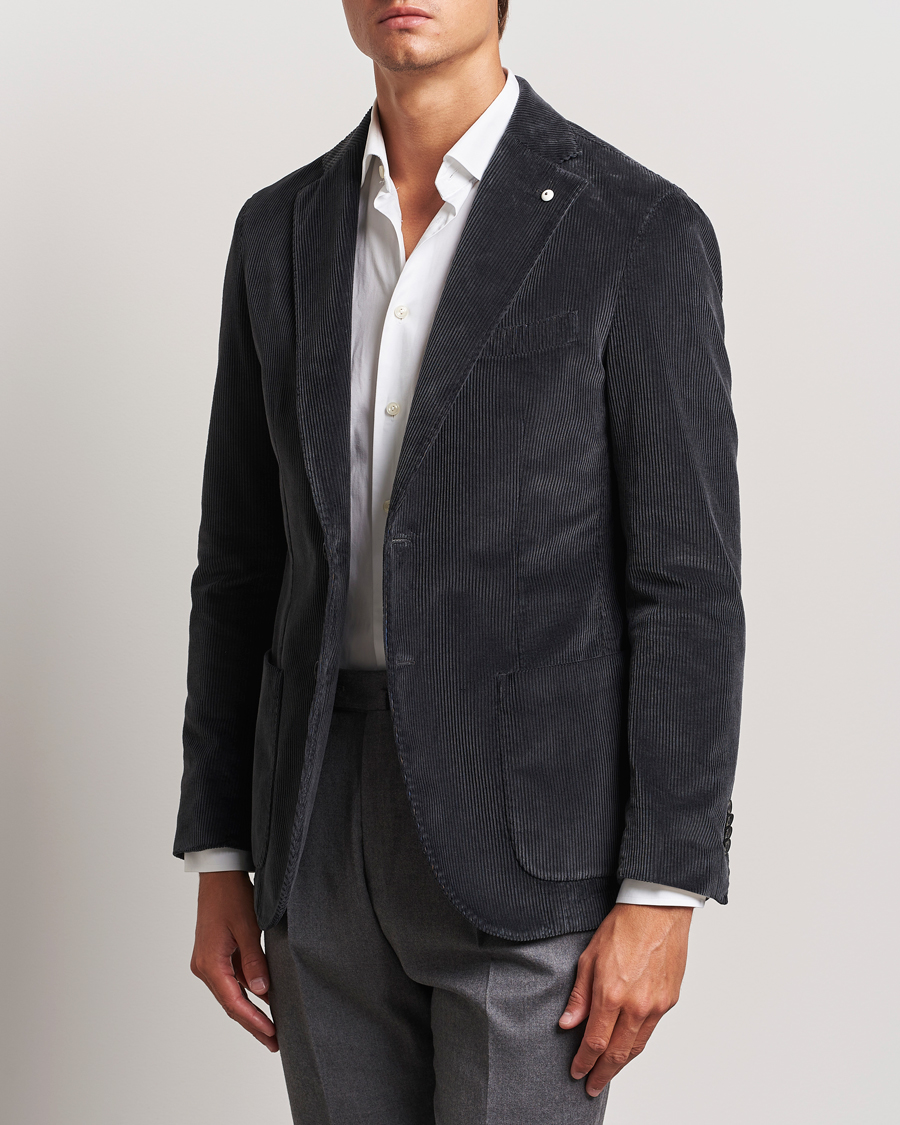 Heren |  | L.B.M. 1911 | Jack Corduroy Blazer Grey