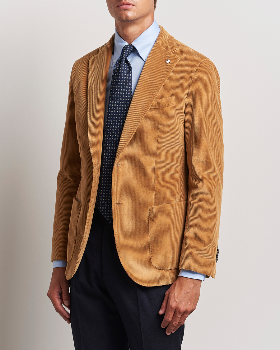 Heren |  | L.B.M. 1911 | Jack Corduroy Blazer Light Brown