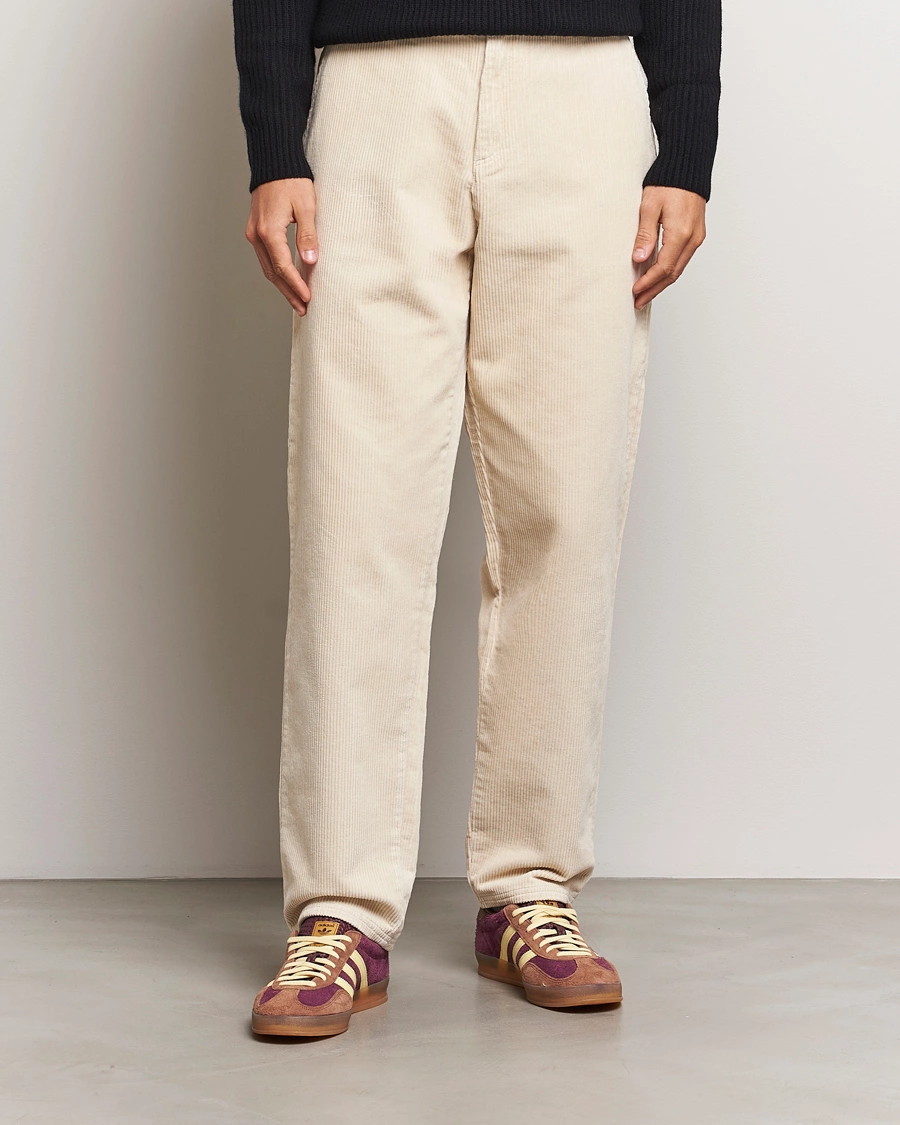 Heren |  | LES DEUX | Kody Heavy Corduroy Pants Ivory