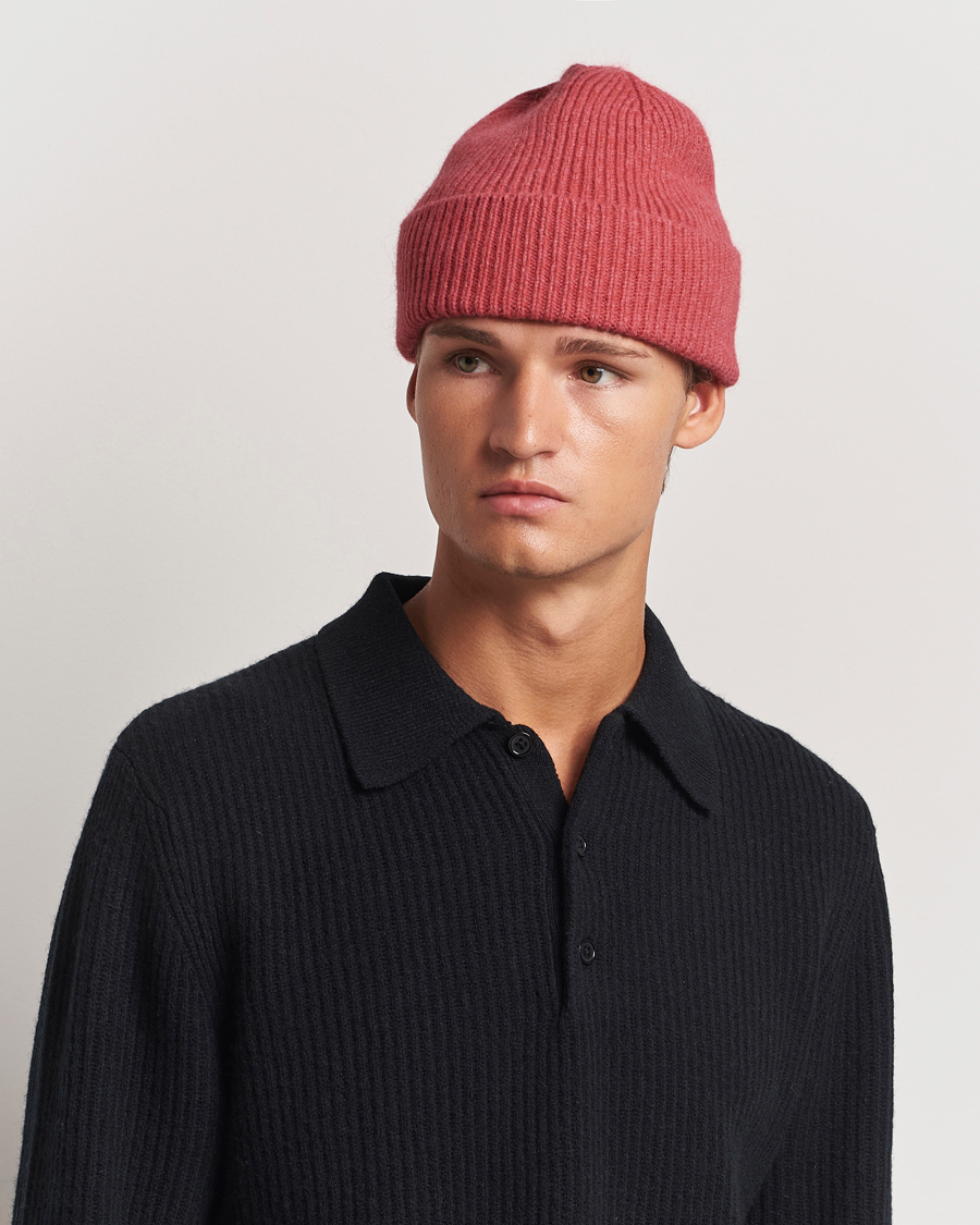 Heren |  | Le Bonnet | Lambswool/Caregora Beanie Fuchsia