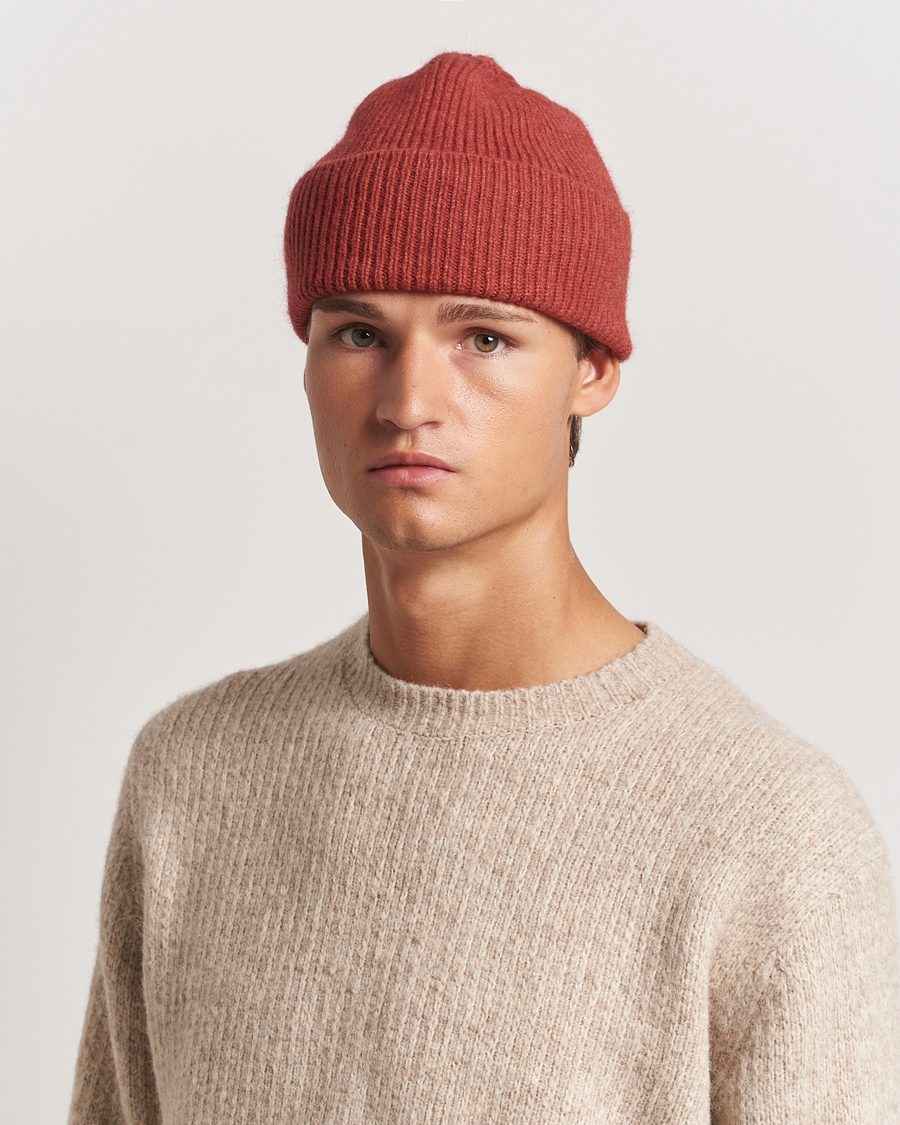 Heren |  | Le Bonnet | Lambswool/Caregora Beanie Terra