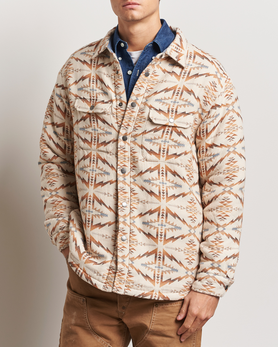 Heren |  | Pendleton | Bay City Teddy Lined Shirt Jacket Trapper Peak