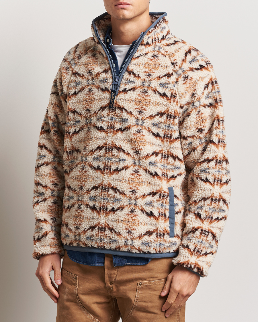 Heren |  | Pendleton | Pullover Half Zip Fleece Trapper Peak