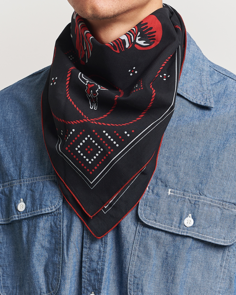 Heren |  | Pendleton | Cowboy Bandana Black