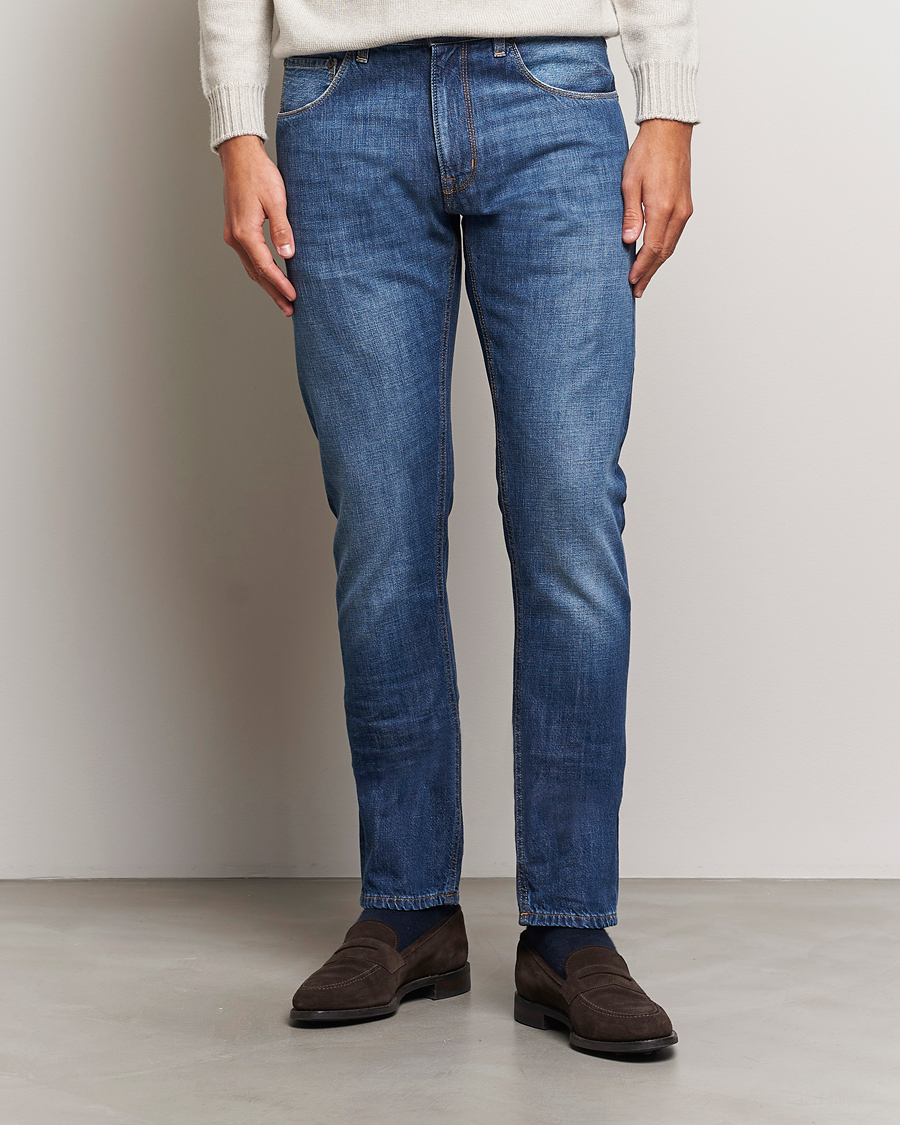 Heren |  | PT01 | Slim Fit Jeans Medium Blue