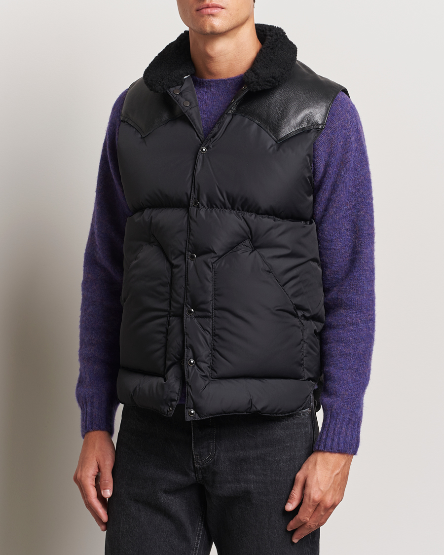 Heren | Gilets | Rocky Mountain Featherbed | Christy Vest Black