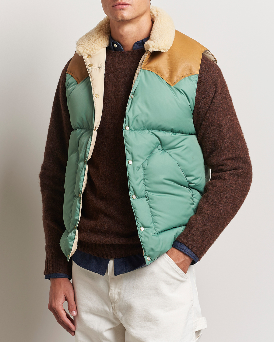 Heren | Rocky Mountain Featherbed | Rocky Mountain Featherbed | Christy Vest Emerald