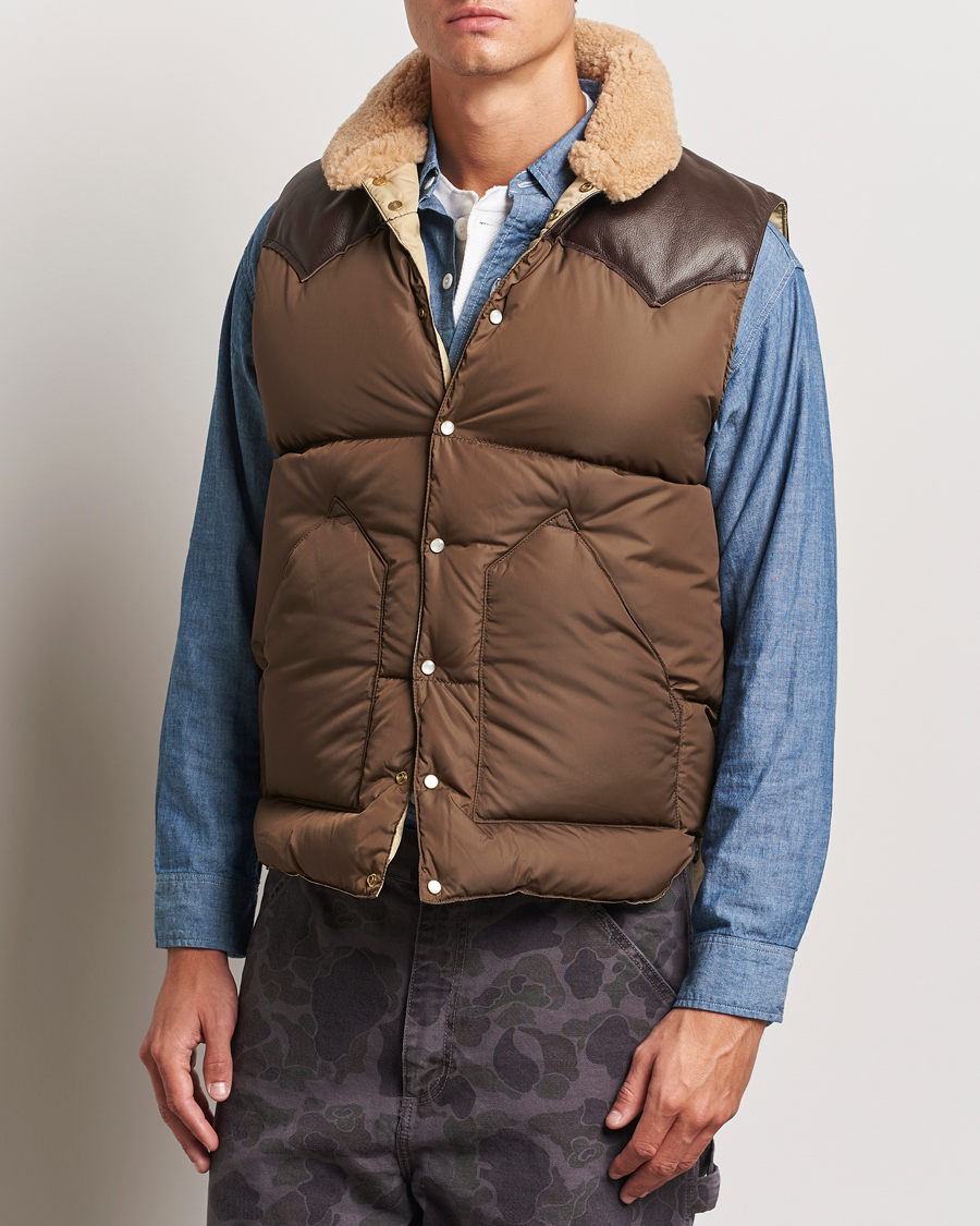 Heren |  | Rocky Mountain Featherbed | Christy Vest Mocha