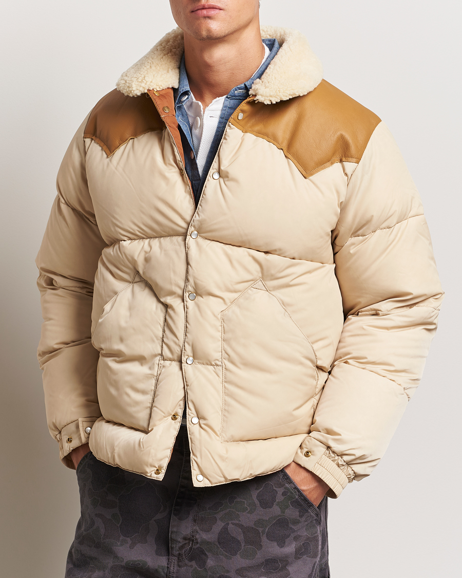 Heren | Rocky Mountain Featherbed | Rocky Mountain Featherbed | Christy Jacket Light Beige