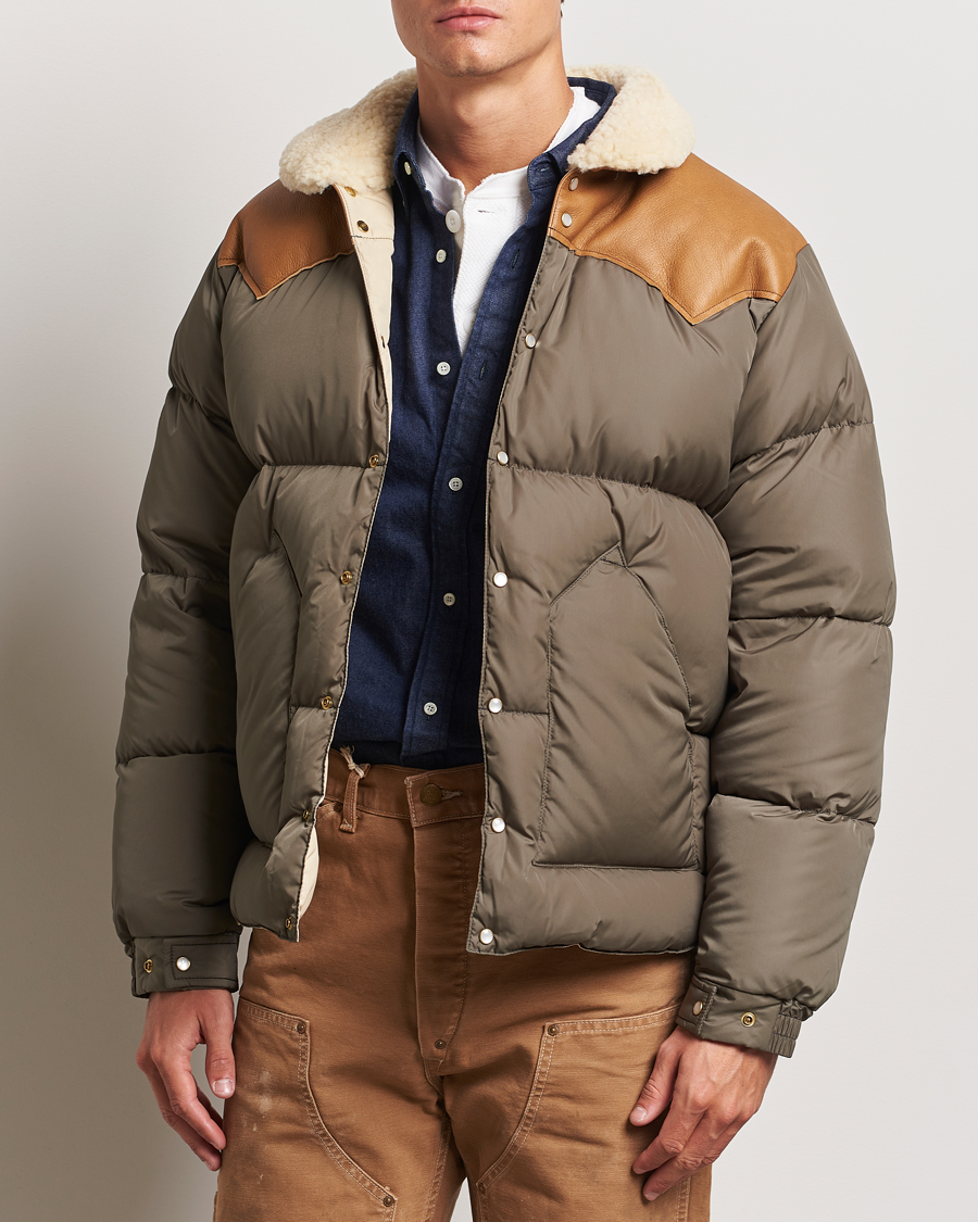 Heren | Jassen | Rocky Mountain Featherbed | Christy Jacket Olive