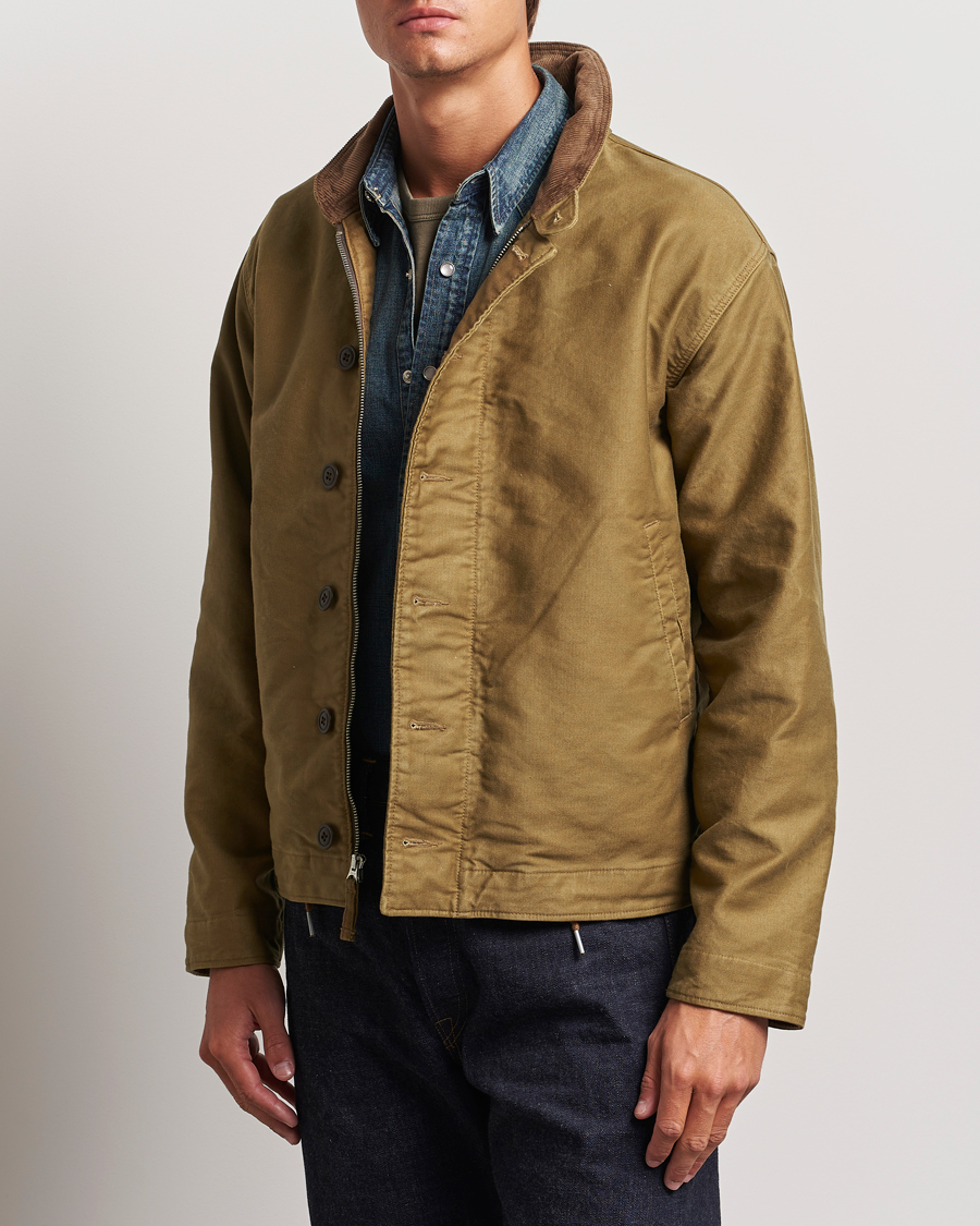 Heren |  | RRL | Bower Deck Jacket Khaki