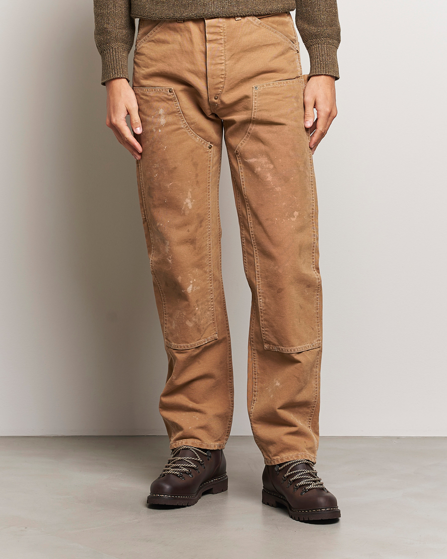 Heren |  | RRL | Hamilton Carpenter Pants Khaki