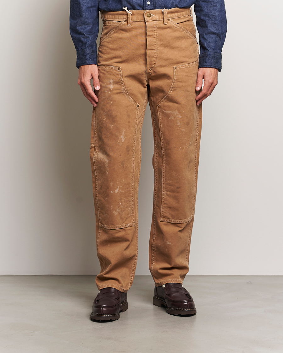 Heren |  | RRL | Hamilton Carpenter Pants Khaki