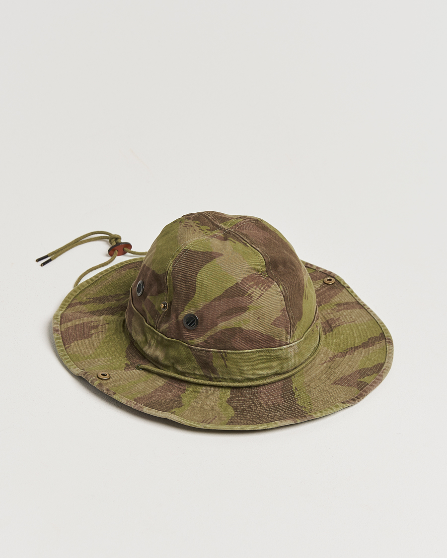 Heren |  | RRL | Jungle Boonie Hat Olive Camo