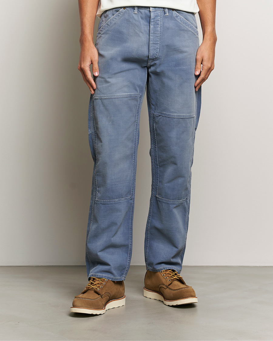 Heren |  | RRL | Newbergh CRP Pants Haywards Wash