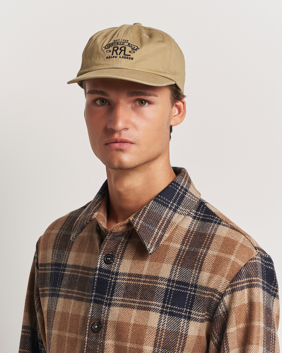 Heren |  | RRL | Sportsman Cap Khaki