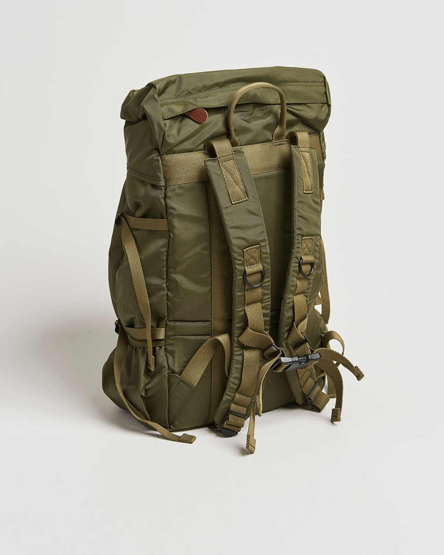 Heren |  | RRL | Utility Backpack Olive Drab