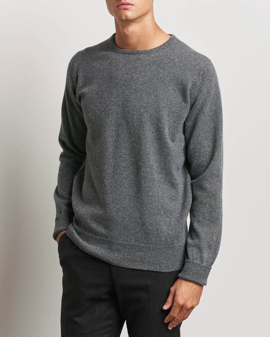 Heren |  | William Lockie | Rob Lambswool Crewneck Cliff