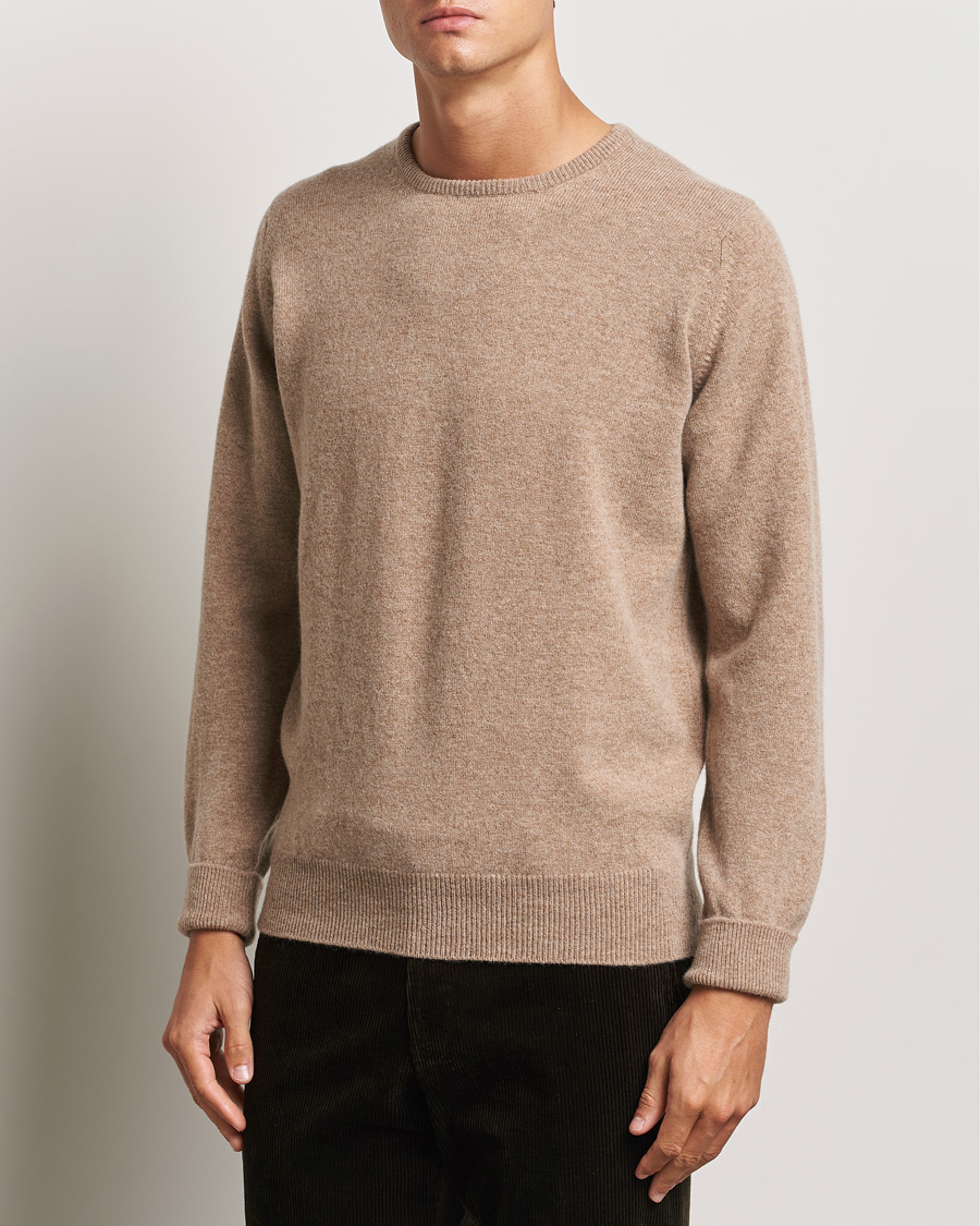 Heren | Kleding | William Lockie | Rob Lambswool Crewneck Colt