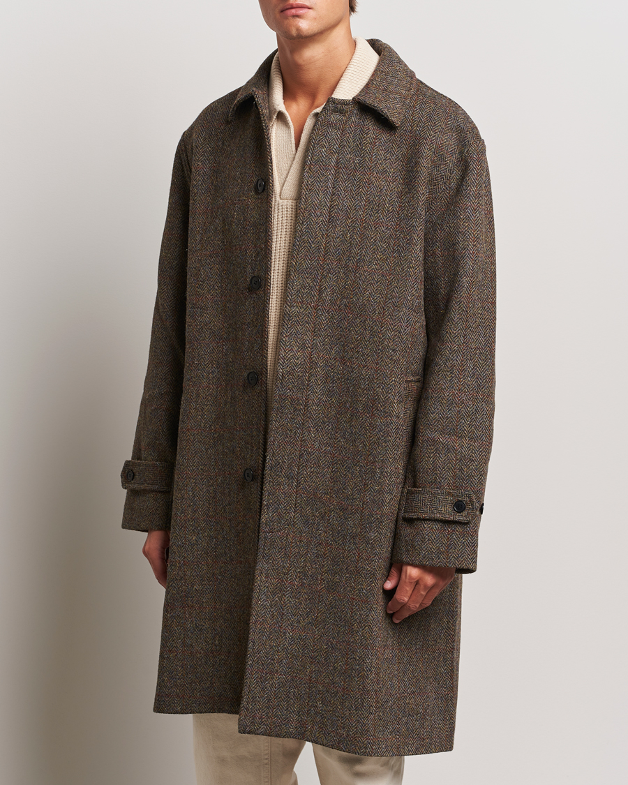 Heren |  | Palmes | Tweed Coat Brown