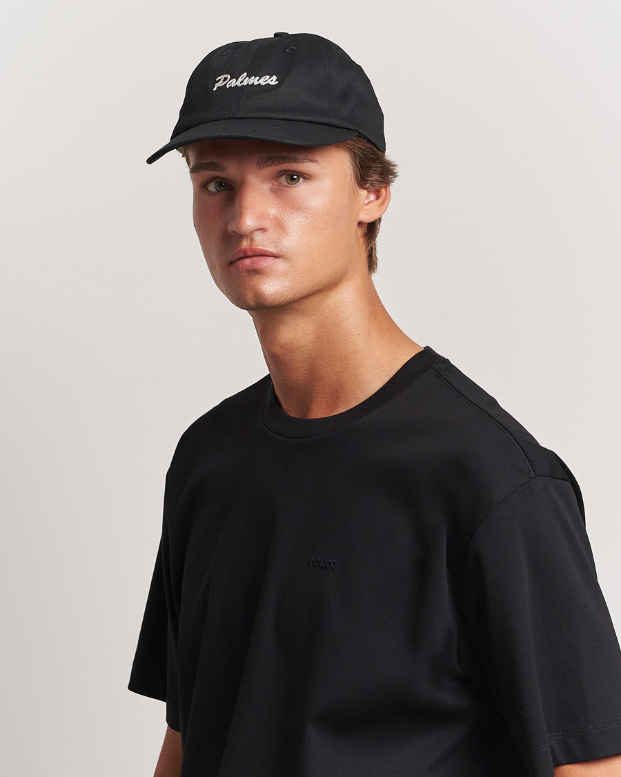 Heren | Accessoires | Palmes | Alley 6-Panel Cap Black