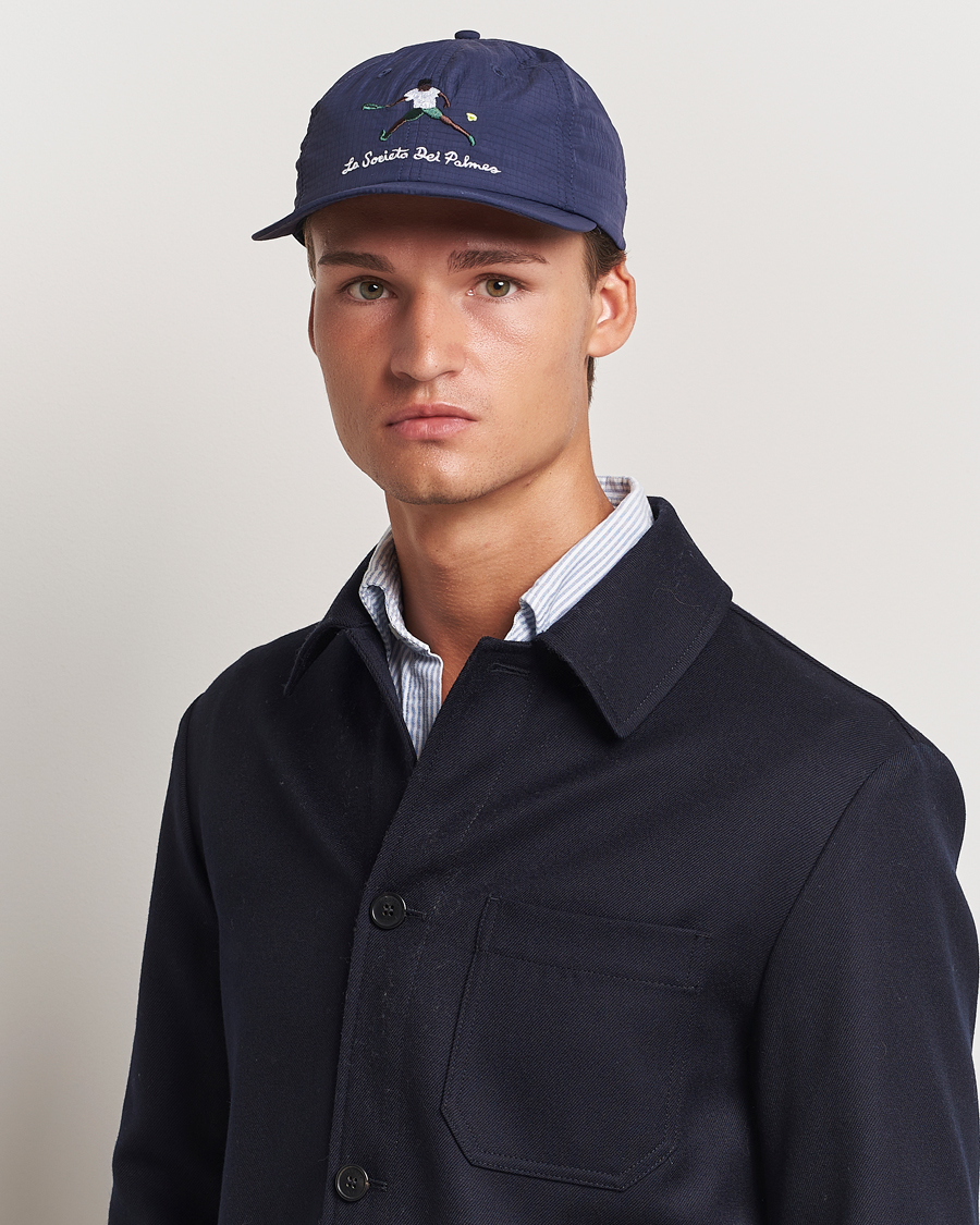 Heren | Accessoires | Palmes | Societa Performance Cap Navy