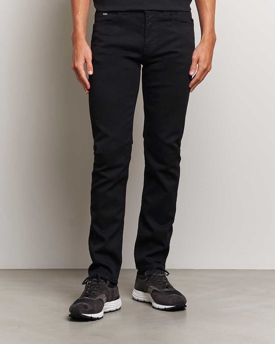 Heren | Jeans | BOSS BLACK | Delaware Jeans Black