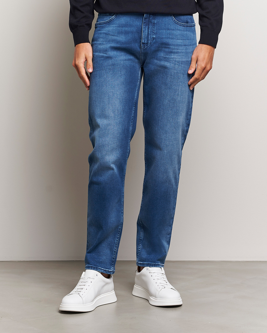 Heren |  | BOSS BLACK | Re.Maine Jeans Light Blue